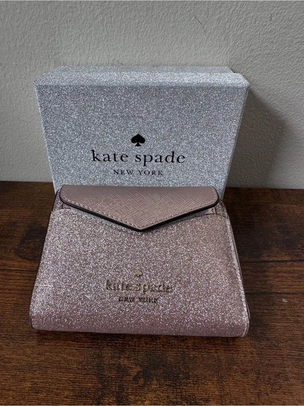 kate spade sparkling compact